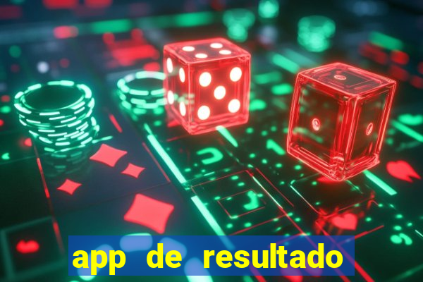 app de resultado de jogos